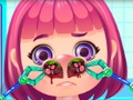 Jogo Cirurgia de nariz engraçado  online