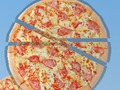 Jogo Corte a pizza  online