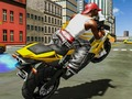 Jogo Corrida de acrobacias de simulador de moto  online