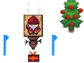Jogo Pixel Santa Run online