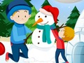 Jogo Pacote de natal atirador de bolhas online