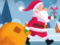Jogo Saco de presente de Papai Noel  online
