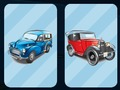 Jogo Memória de carros antigos vintage  online