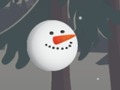 Jogo Natal do boneco de neve da gravidade  online