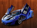 Jogo Jigsaw de carros de corrida  online