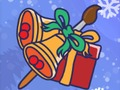 Jogo Coloração artesanal de Natal online