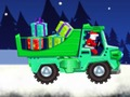 Jogo Caminhão de presente de Papai Noel  online