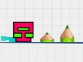 Jogo Geometria Jump Sketchy online