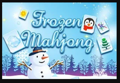 Jogo Mahjong Congelado  online