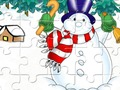 Jogo Boneco de neve de Natal  online