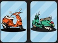 Jogo Memória Classic Scooter  online