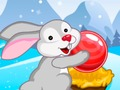 Jogo Tiroteador de bolhas de coelho online