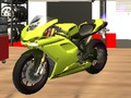 Jogo Estacionamento de bicicleta: aventura de corrida de motocicletas 3D online
