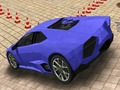 Jogo Trilhas impossíveis de carro: Estacionamento de motorista  online