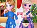 Jogo Irmãs do bebê dia de Natal  online