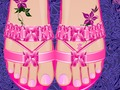 Jogo Spa de pedicure de Rena online