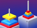 Jogo Quebra -cabeça da torre da pirâmide online