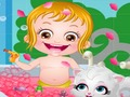 Jogo Banheira de Hidromassagem Baby Hazel  online