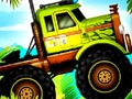 Jogo Diferença Crazy Monster Trucks  online