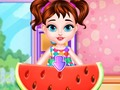 Jogo Baby Taylor: hora de plantar melancia  online