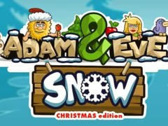 Jogo Adão e Eva: Neve  online