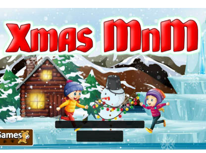 Jogo Natal mnm online