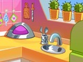 Jogo Limpeza doméstica doce: jogo de limpeza da casa da princesa  online