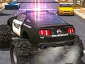 Jogo Polícia caminhão motorista simulador  online