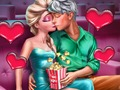 Jogo Ice Queen Cinema Flertando  online