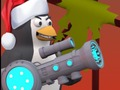 Jogo Natal da batalha do pinguim  online