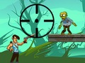 Jogo Zumbis estúpidos  online