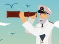 Jogo Capitão da diferença do mar  online