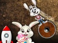 Jogo Caça de ovos de coelhinho da Páscoa  online