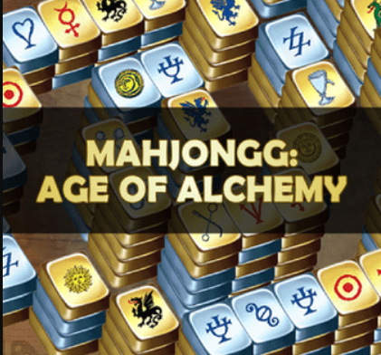 Jogo Alquimia Mahjong online