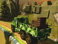 Jogo Transporte de caminhão do exército online