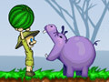 Jogo Alimente o hipopótamo online