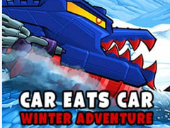 Jogo Carro come carro: aventura de inverno  online