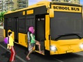 Jogo Simulador de condução de ônibus escolar  online