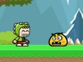 Jogo Aventura do garoto verde  online