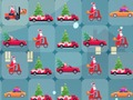 Jogo Carros de Natal Match 3  online