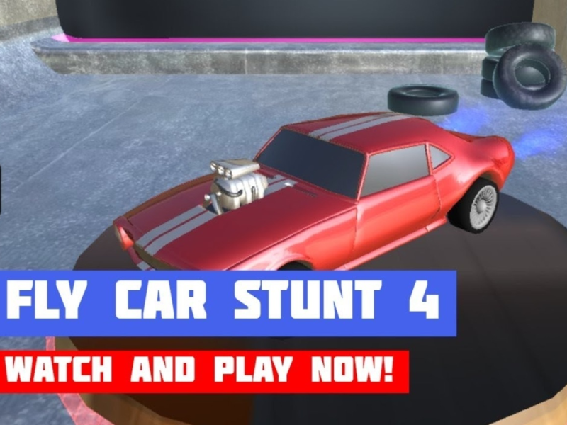 Jogo Fly Car Stunt 4 online