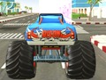 Jogo Estacionamento Monster Truck City  online