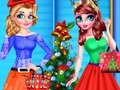 Jogo Irmãs Árvore de Natal  online