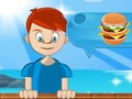 Jogo Hambúrguer de praia online