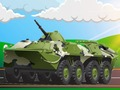 Jogo Veículos militares Jigsaw  online