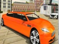 Jogo Motorista de táxi de carro de limusine de luxo  online