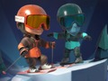 Jogo Acrobacias de Snowcross  online