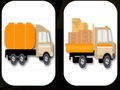 Jogo Memória de caminhões de trabalho online