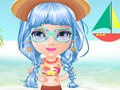 Jogo Vestir Praia  online