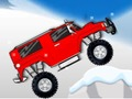 Jogo Monster Trucks de inverno  online